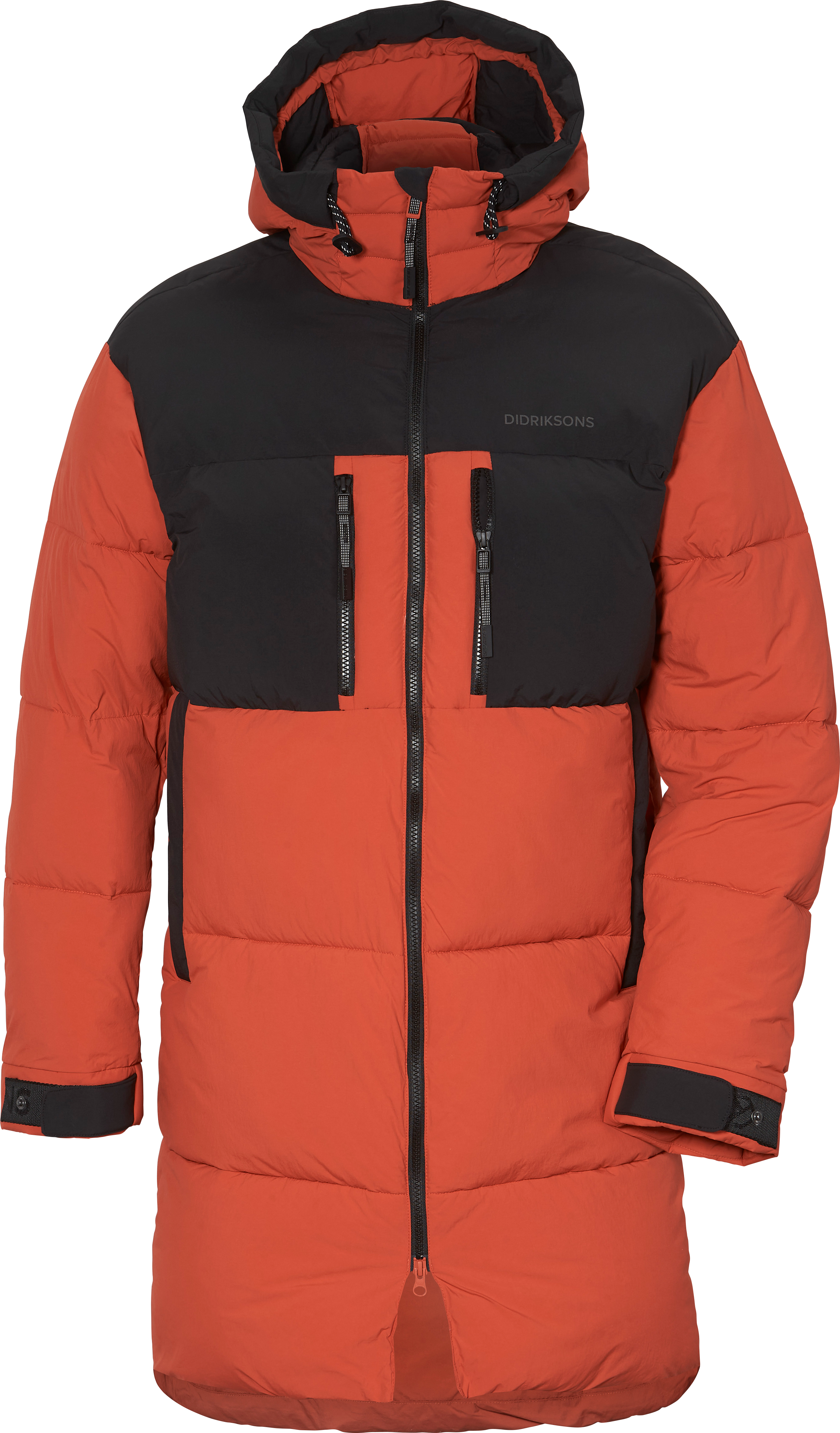 Didriksons Men’s Hilmer Parka Sabi Orange