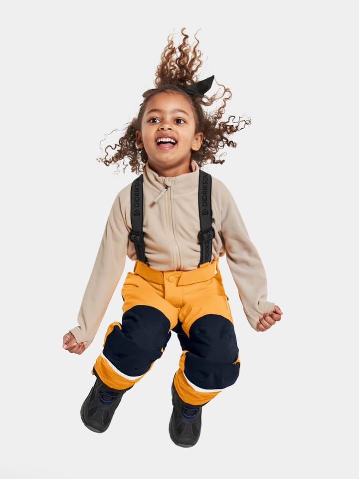 Didriksons  Kids' Idre Pants 6 Fire Yellow Didriksons