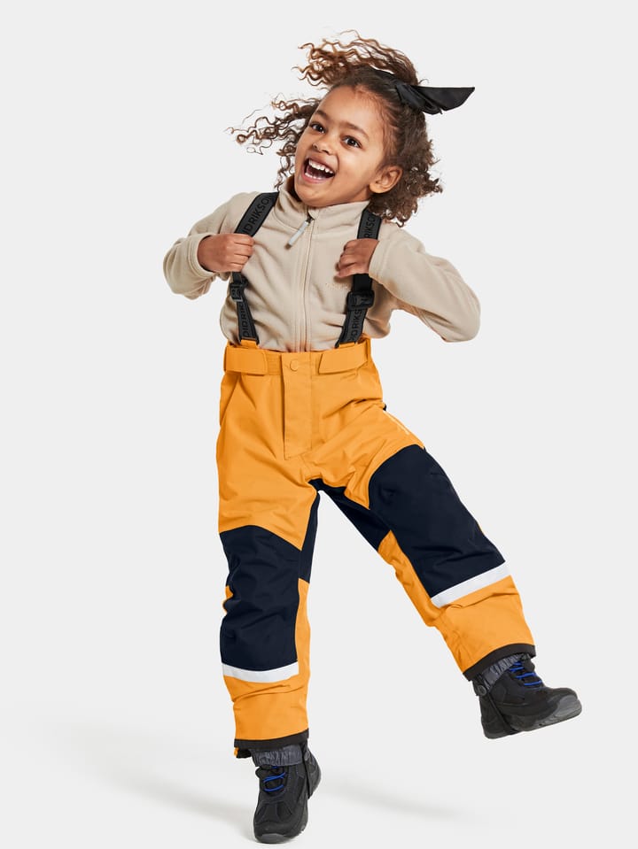 Didriksons  Kids' Idre Pants 6 Fire Yellow Didriksons
