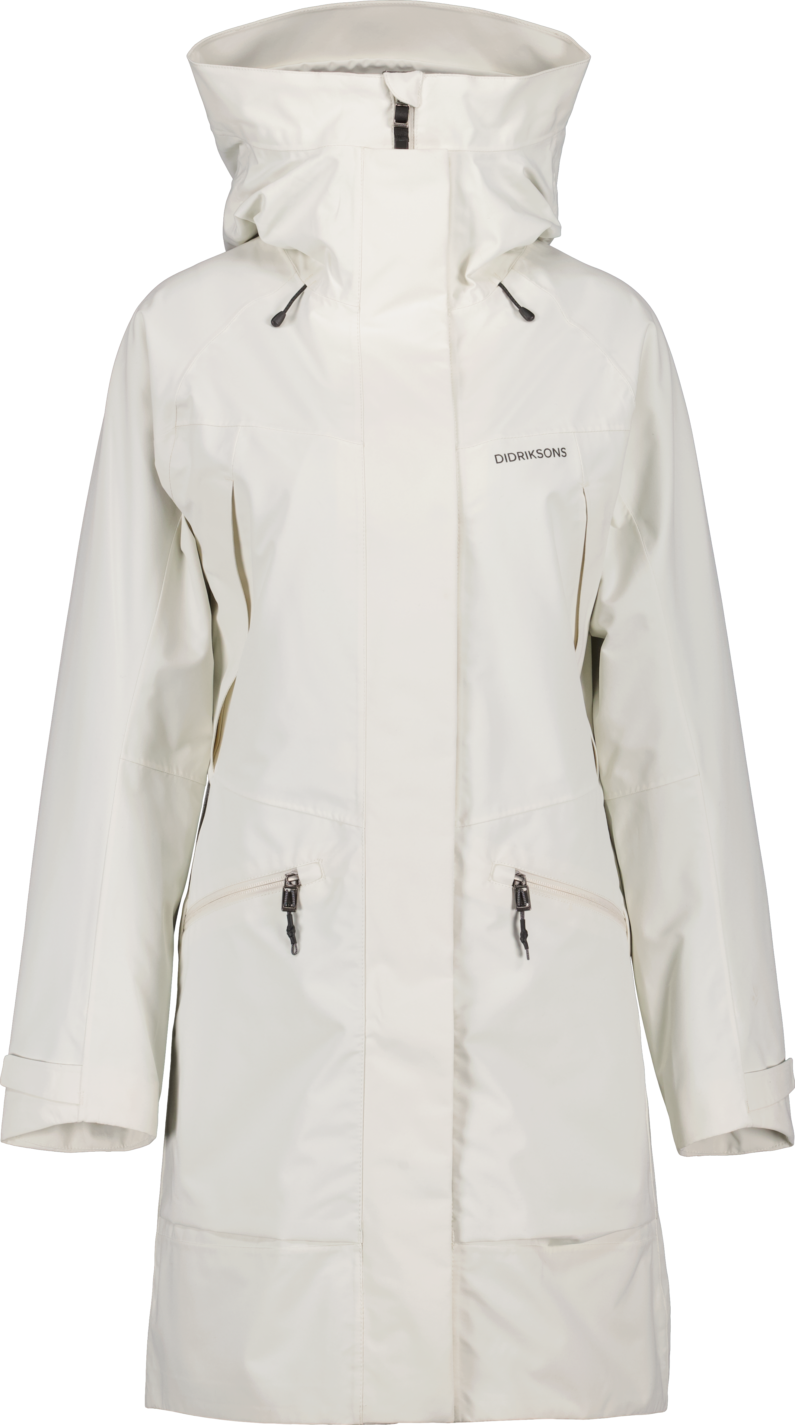 Didriksons Women’s Ilma Parka 8 White Foam