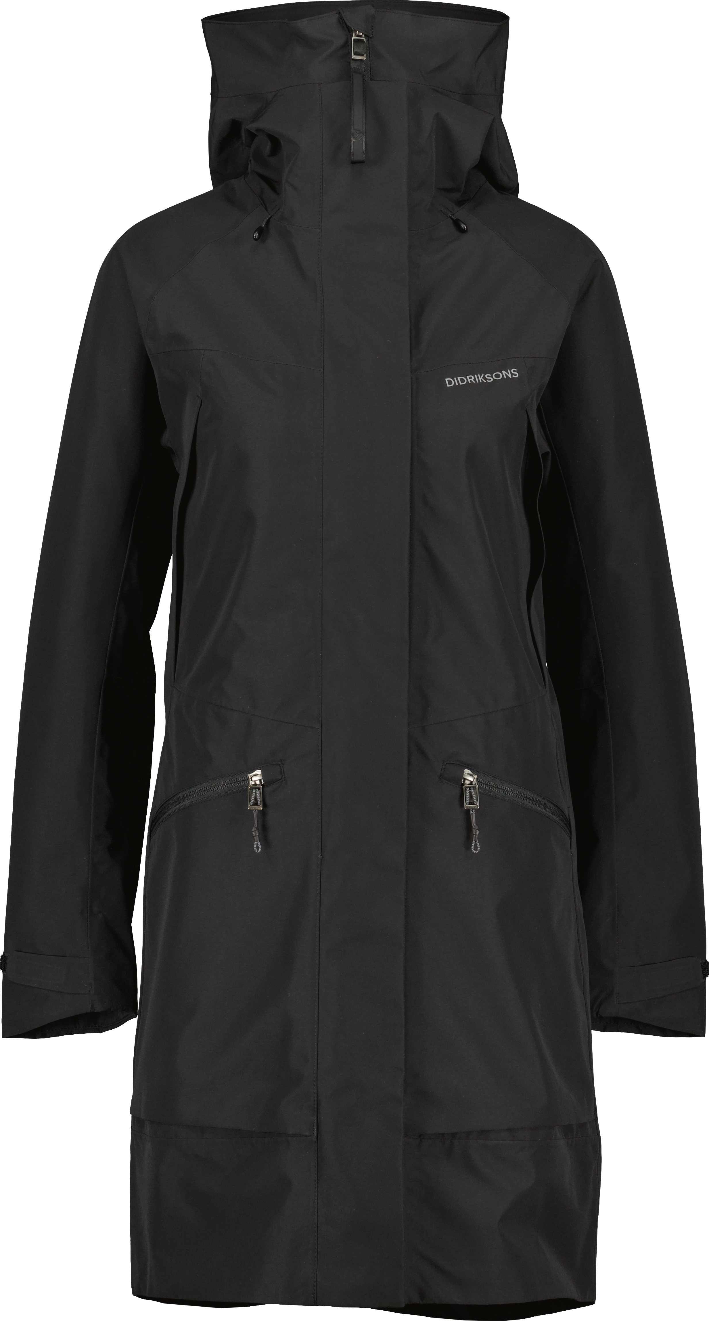 Didriksons Women’s Ilma Parka 8 Black