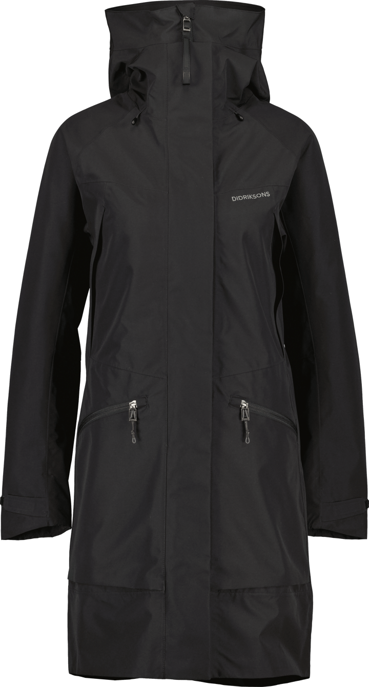 Didriksons Women's Ilma Parka 8 Black Didriksons