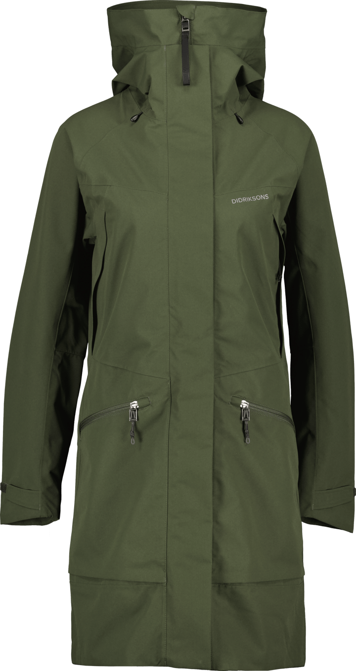 Women's Ilma Parka 8 Deep Green Didriksons