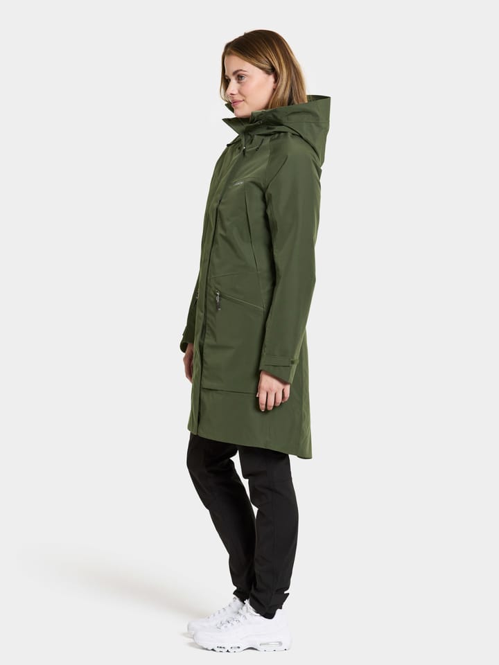 Women's Ilma Parka 8 Deep Green Didriksons