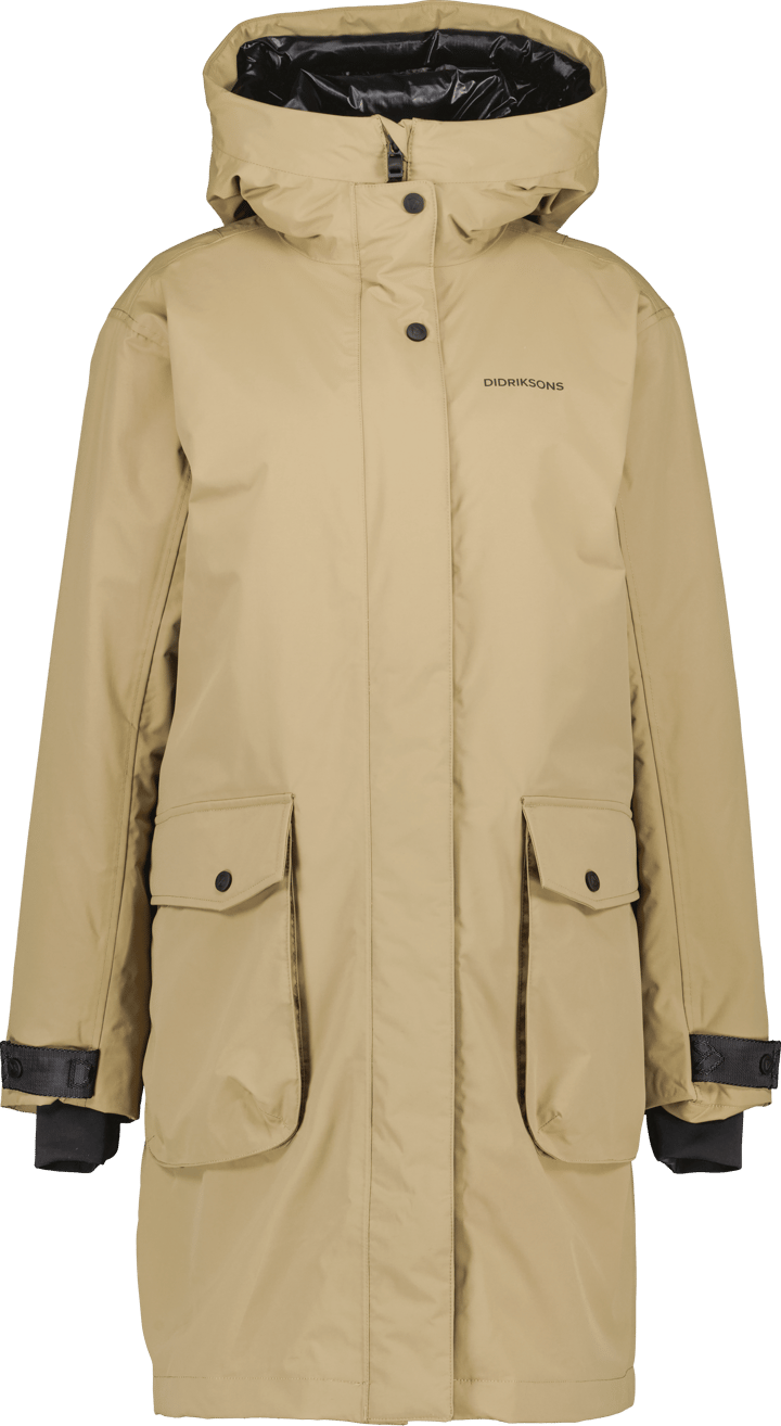 Women's Ilsa Parka Wood Didriksons