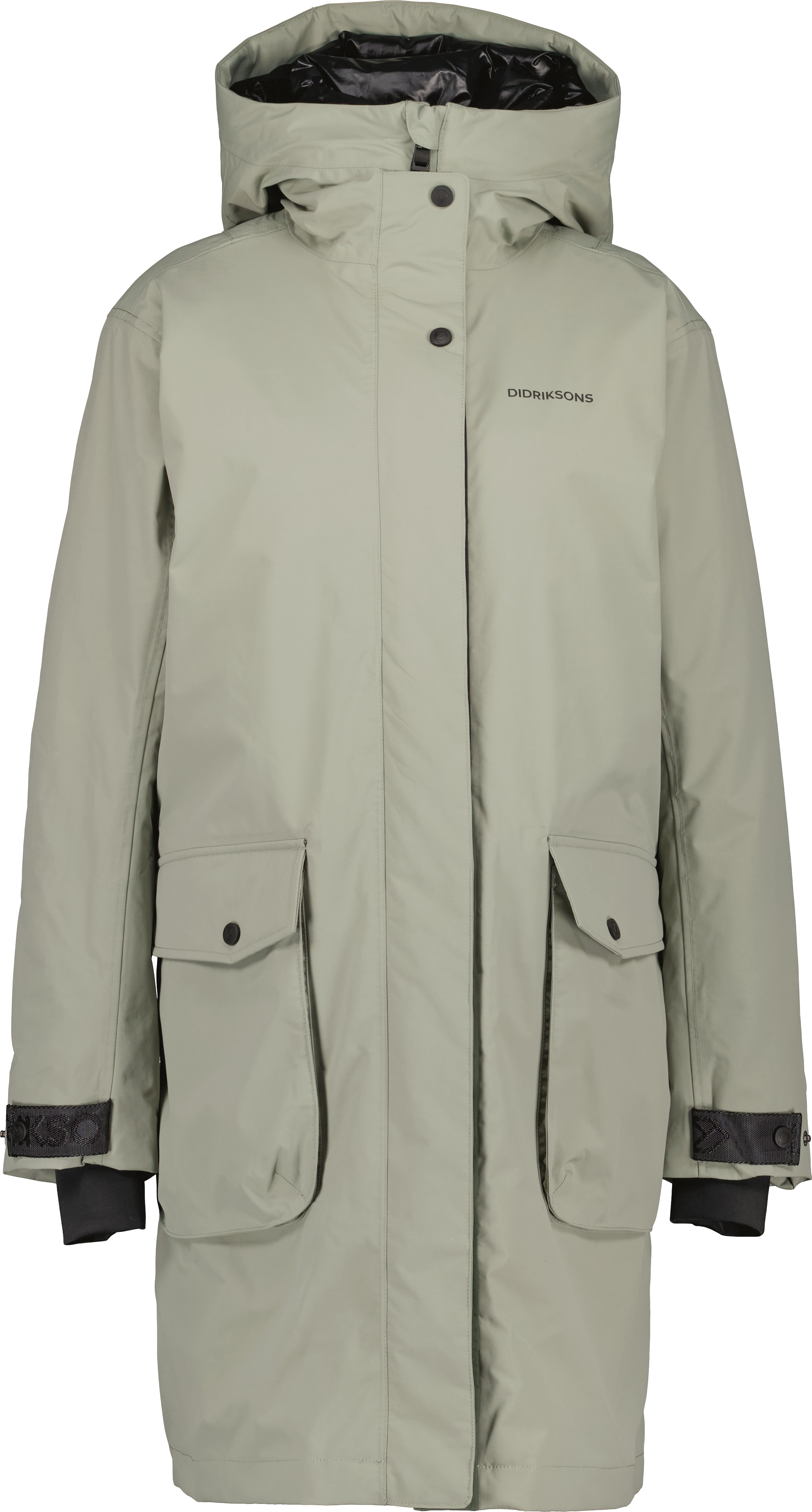 Didriksons Women’s Ilsa Parka Wilted leaf