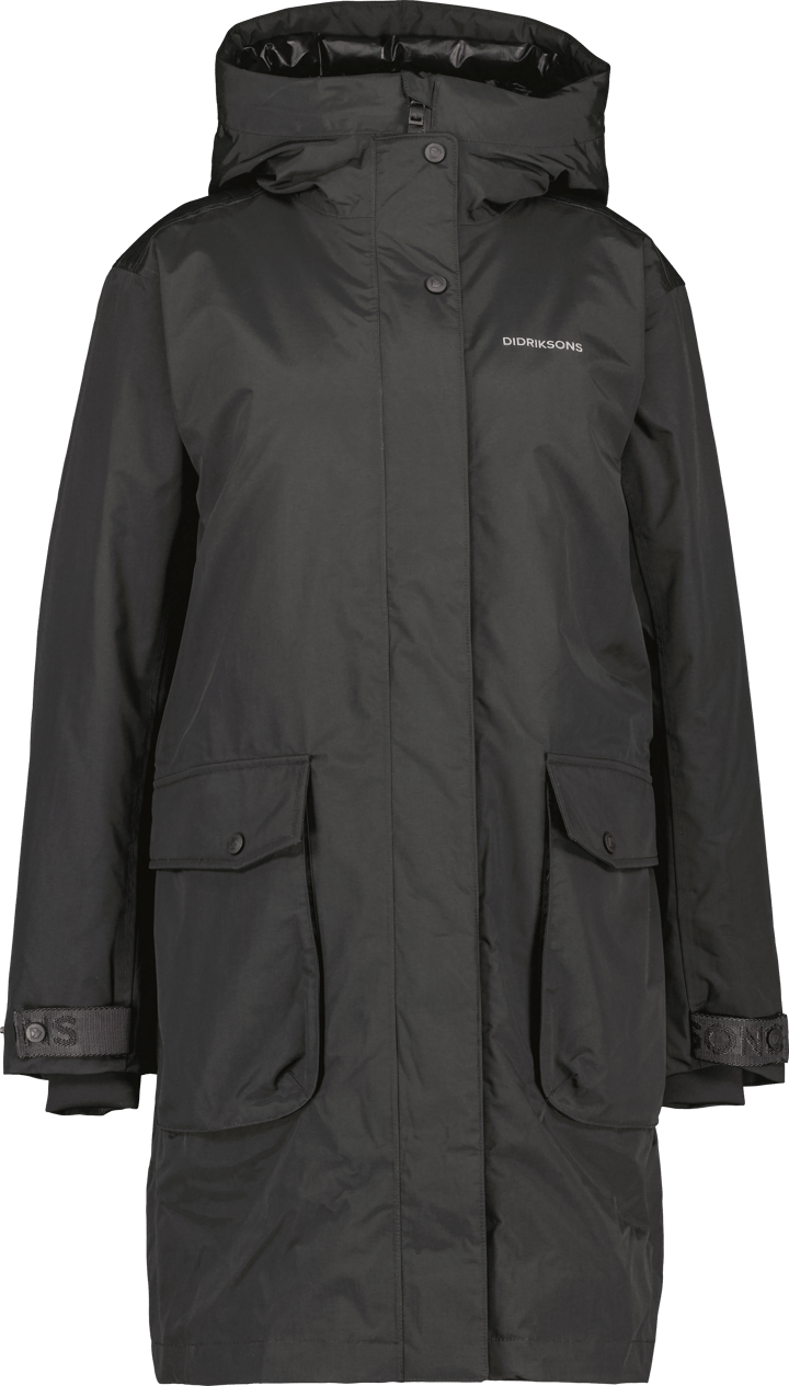 Didriksons Women's Ilsa Parka Black Didriksons