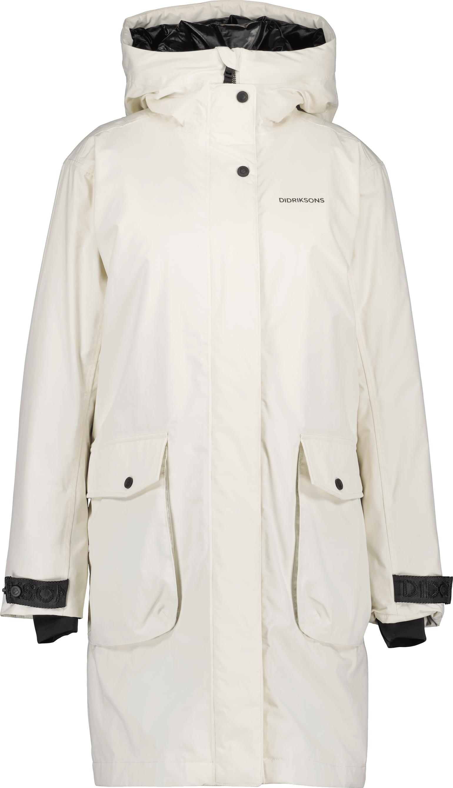 Women's Ilsa Parka White Foam