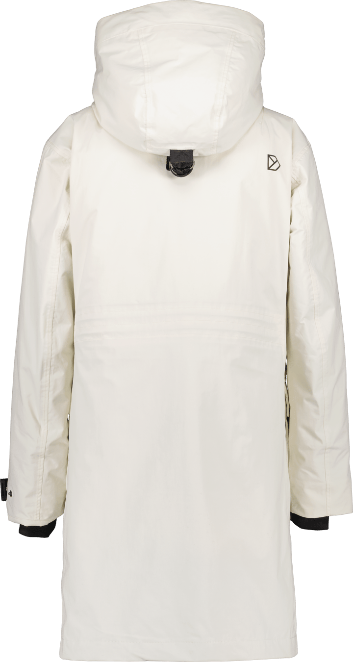 Women's Ilsa Parka White Foam Didriksons