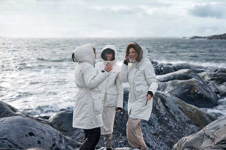 Women's Ilsa Parka White Foam Didriksons