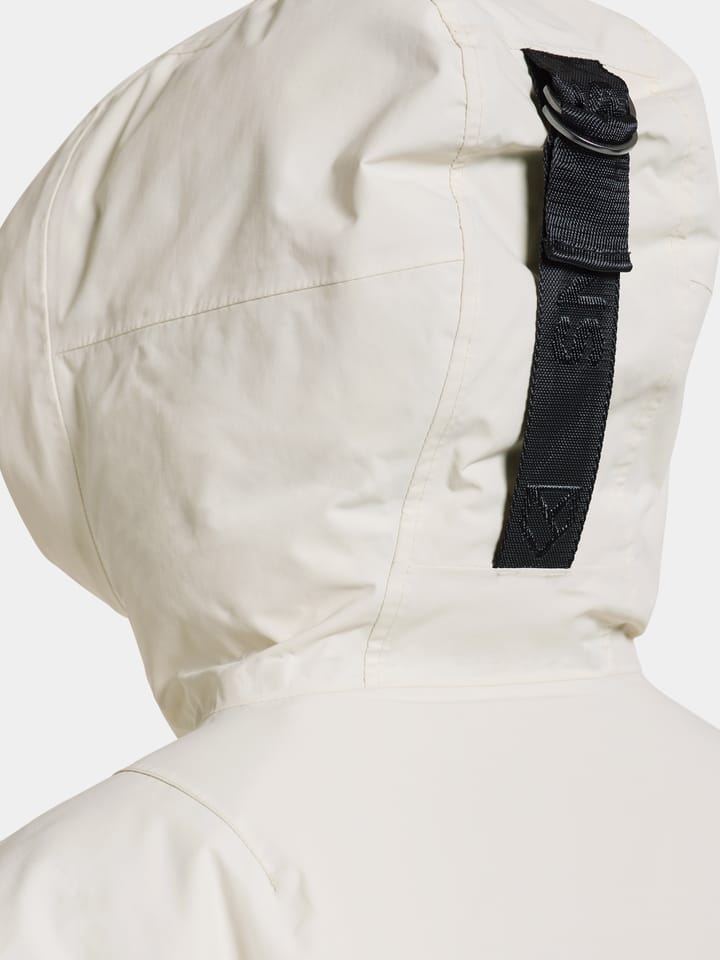 Women's Ilsa Parka White Foam Didriksons