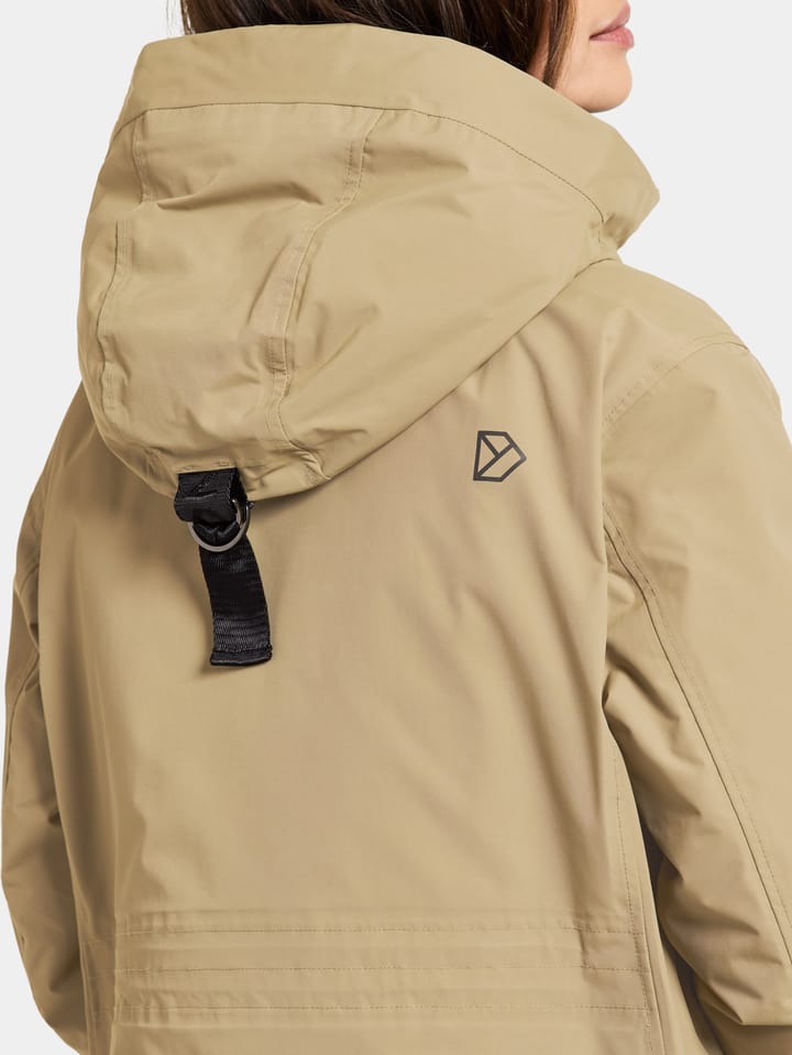 Women's Ilsa Parka Wood Didriksons