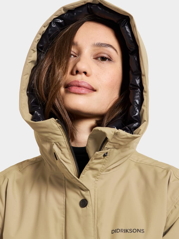 Women's Ilsa Parka Wood Didriksons