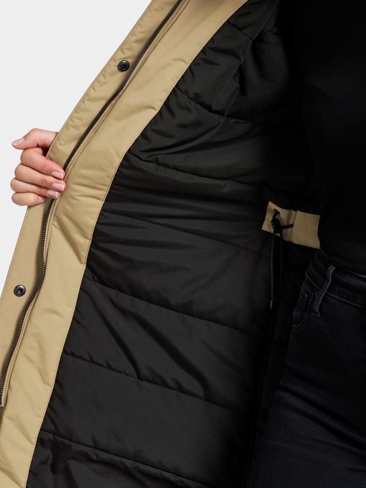 Women's Ilsa Parka Wood Didriksons