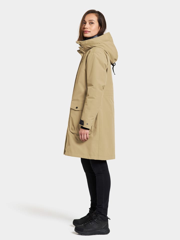 Women's Ilsa Parka Wood Didriksons