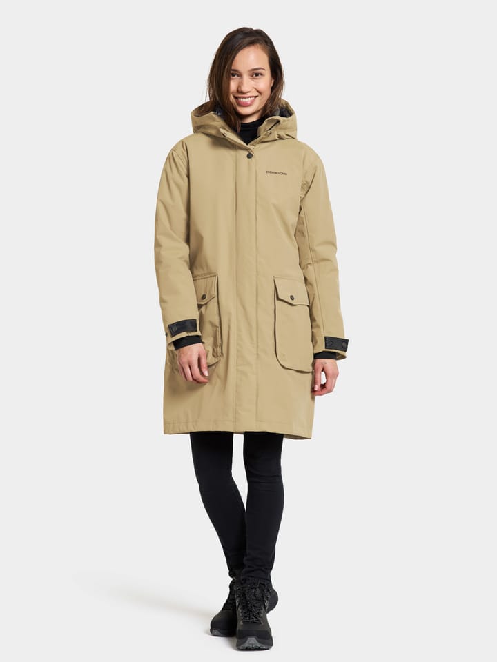 Women's Ilsa Parka Wood Didriksons