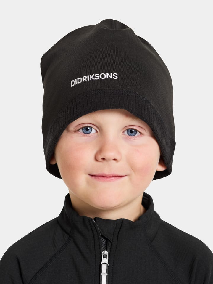 Didriksons Kids' Jadis Beanie Black Didriksons