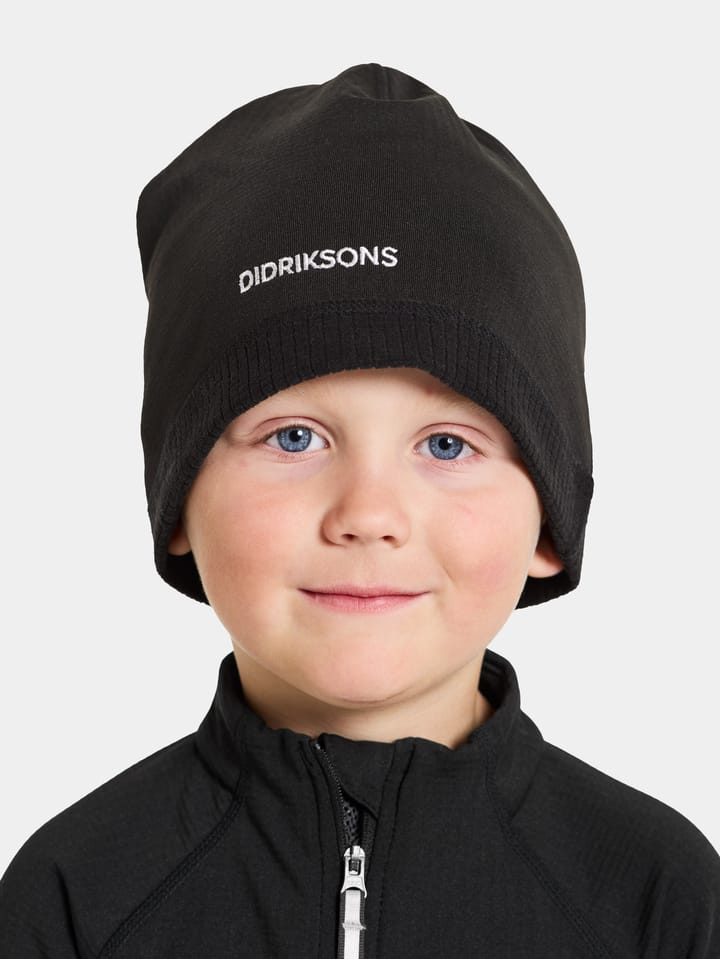 Kids' Jadis Beanie Black Didriksons