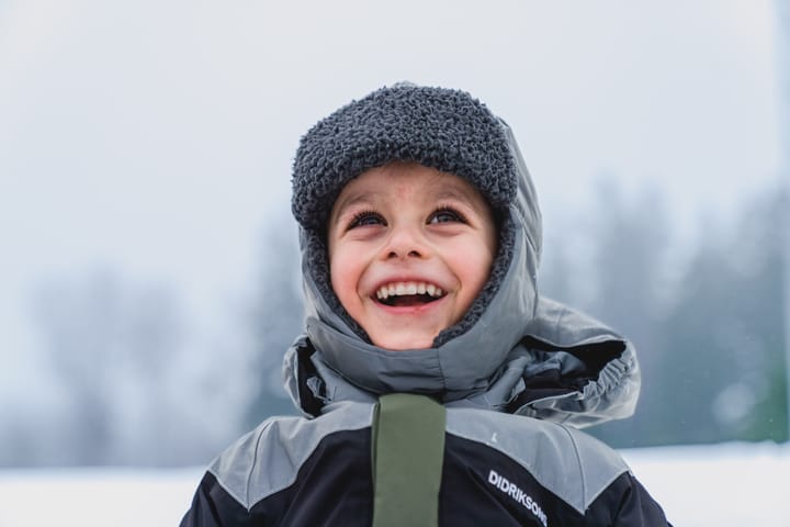 Didriksons Kids' Biggles Reflective Cap Silver Didriksons