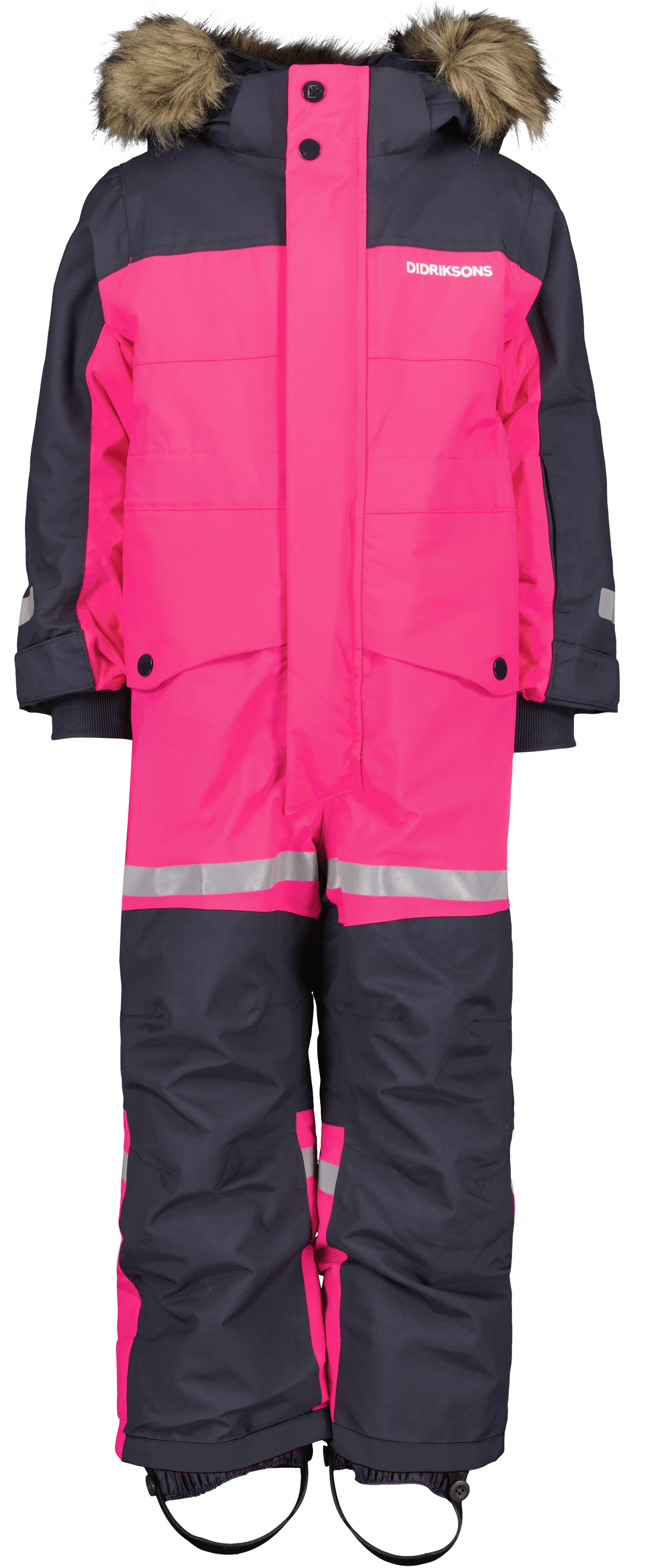 Kids' Bjärven Coverall 2 True Pink