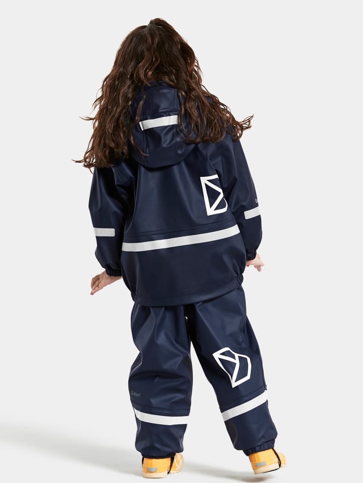 Didriksons Kids' Boardman C Set Navy Didriksons