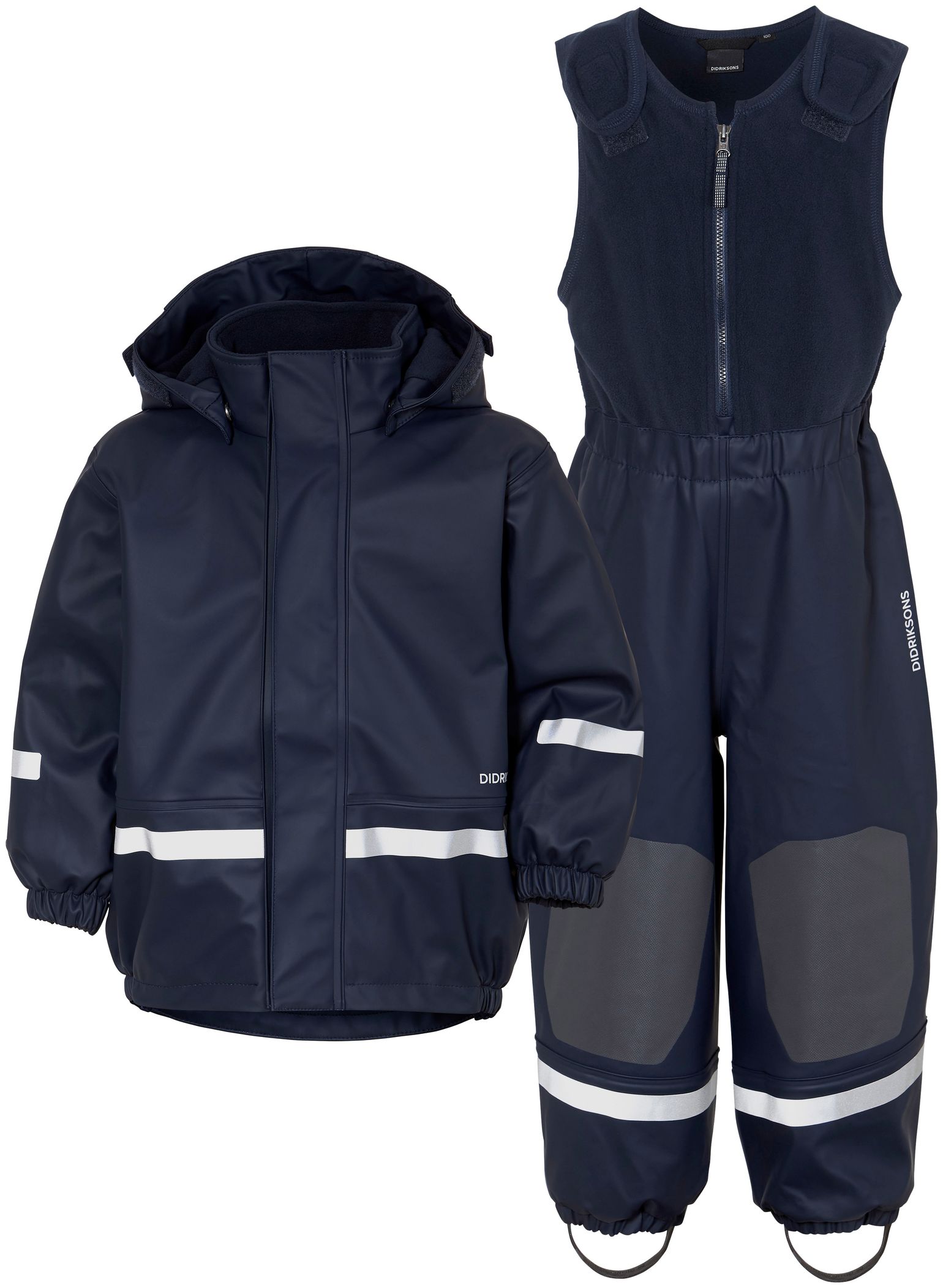 Didriksons Kids' Boardman C Set Navy