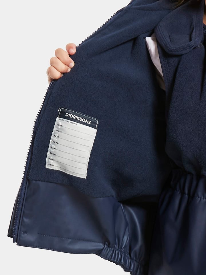 Didriksons Kids' Boardman C Set Navy Didriksons