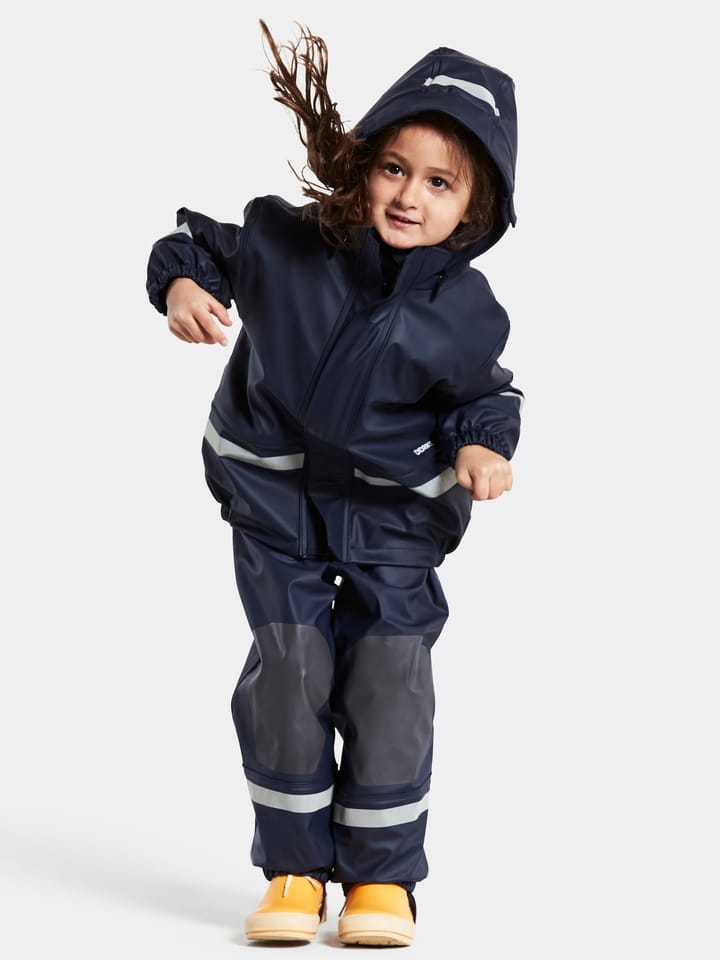 Didriksons Kids' Boardman C Set Navy Didriksons