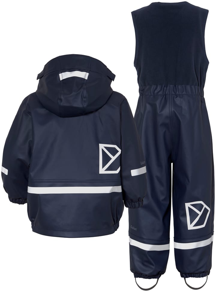 Didriksons Kids' Boardman C Set Navy Didriksons