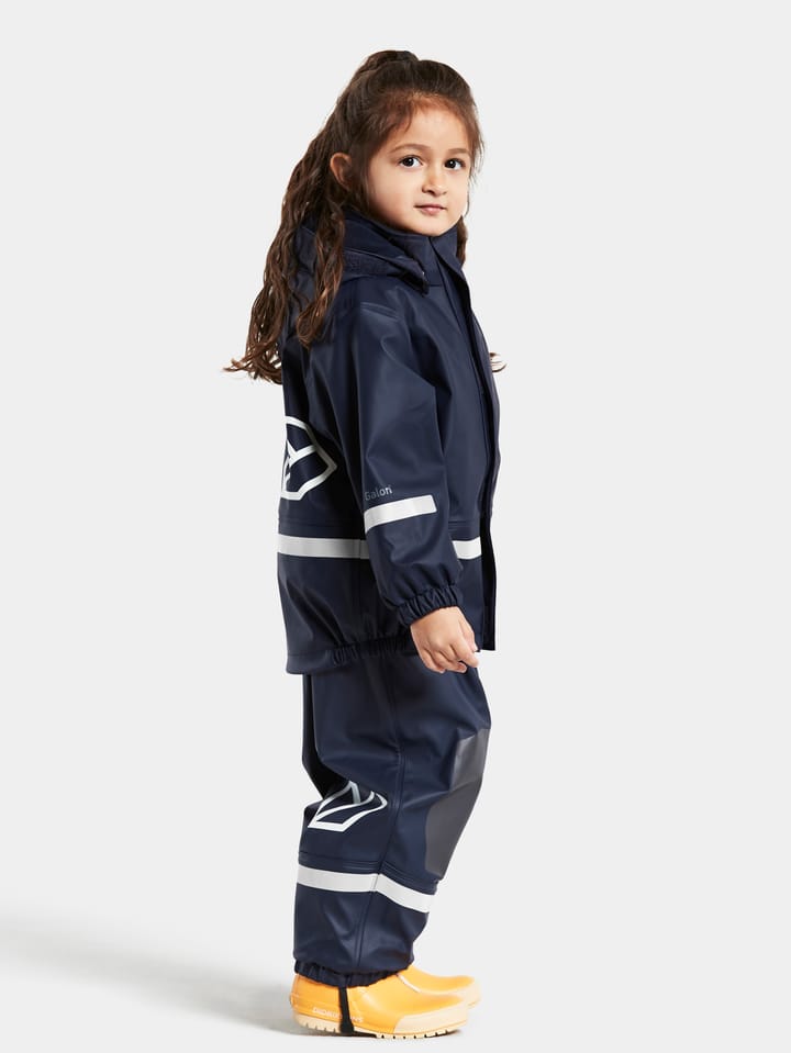 Didriksons Kids' Boardman C Set Navy Didriksons
