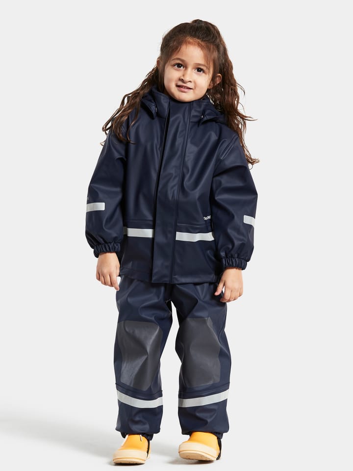 Didriksons Kids' Boardman C Set Navy Didriksons