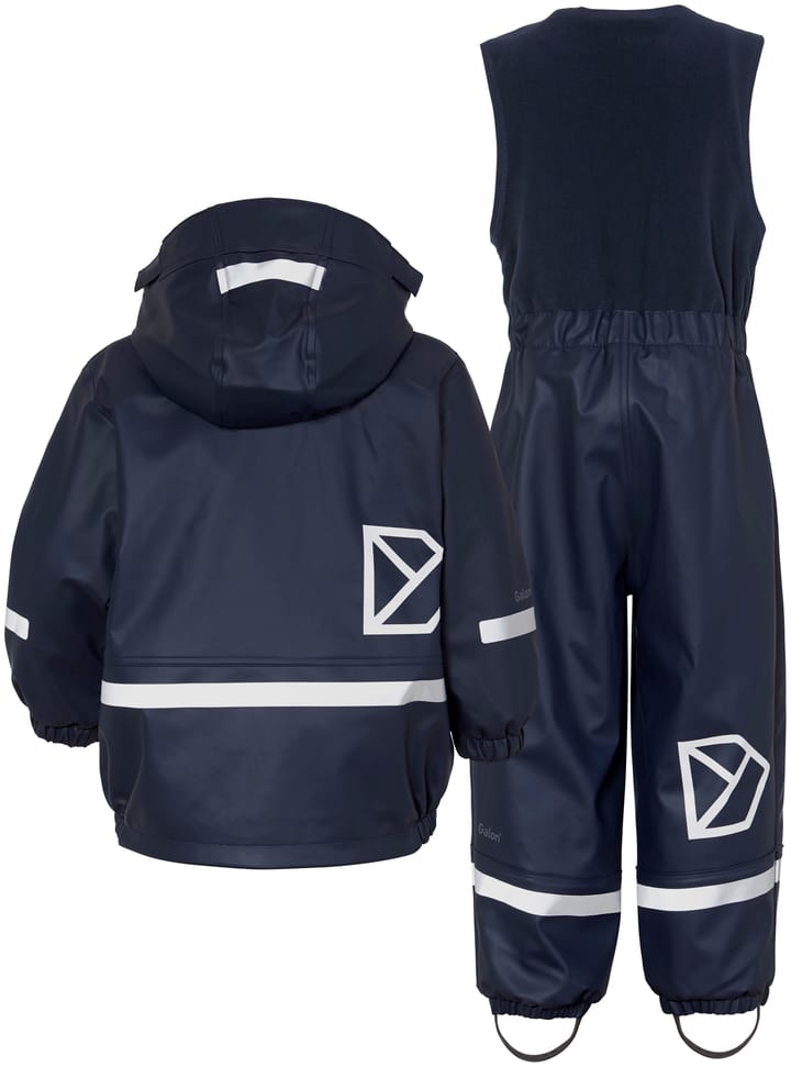 Didriksons Kids' Boardman C Set Navy Didriksons