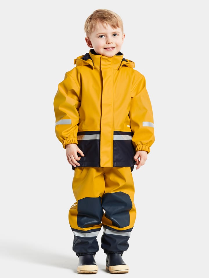 Didriksons Kids' Boardman C Set Oat Yellow Didriksons