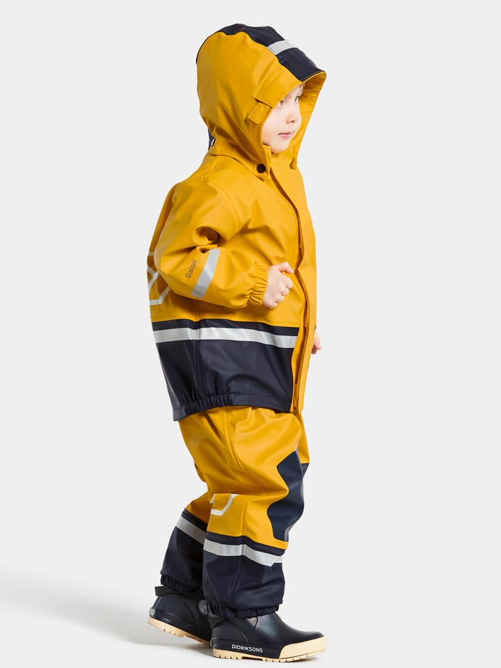 Didriksons Kids' Boardman C Set Oat Yellow Didriksons