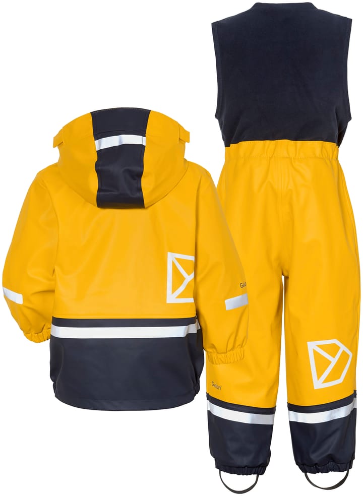 Didriksons Kids' Boardman C Set Oat Yellow Didriksons