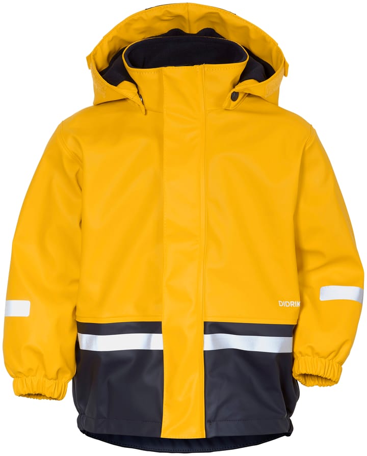 Didriksons Kids' Boardman C Set Oat Yellow Didriksons