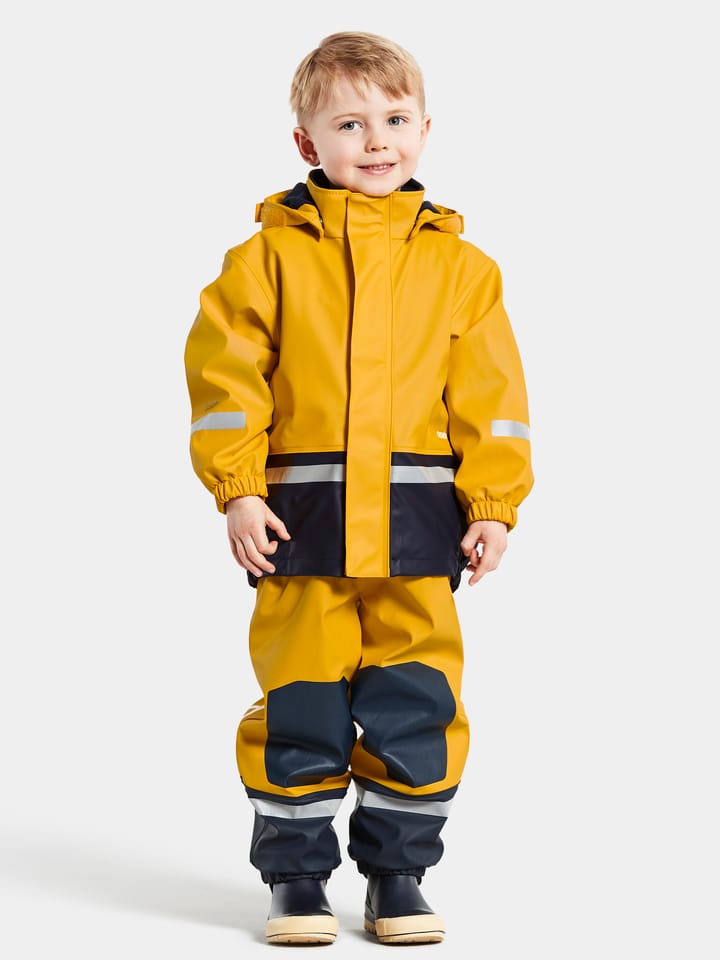 Didriksons Kids' Boardman C Set Oat Yellow Didriksons