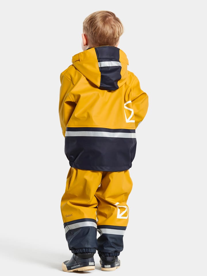 Didriksons Kids' Boardman C Set Oat Yellow Didriksons