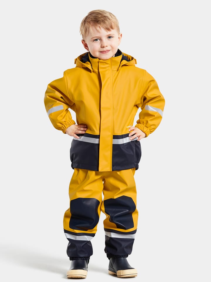 Didriksons Kids' Boardman C Set Oat Yellow Didriksons