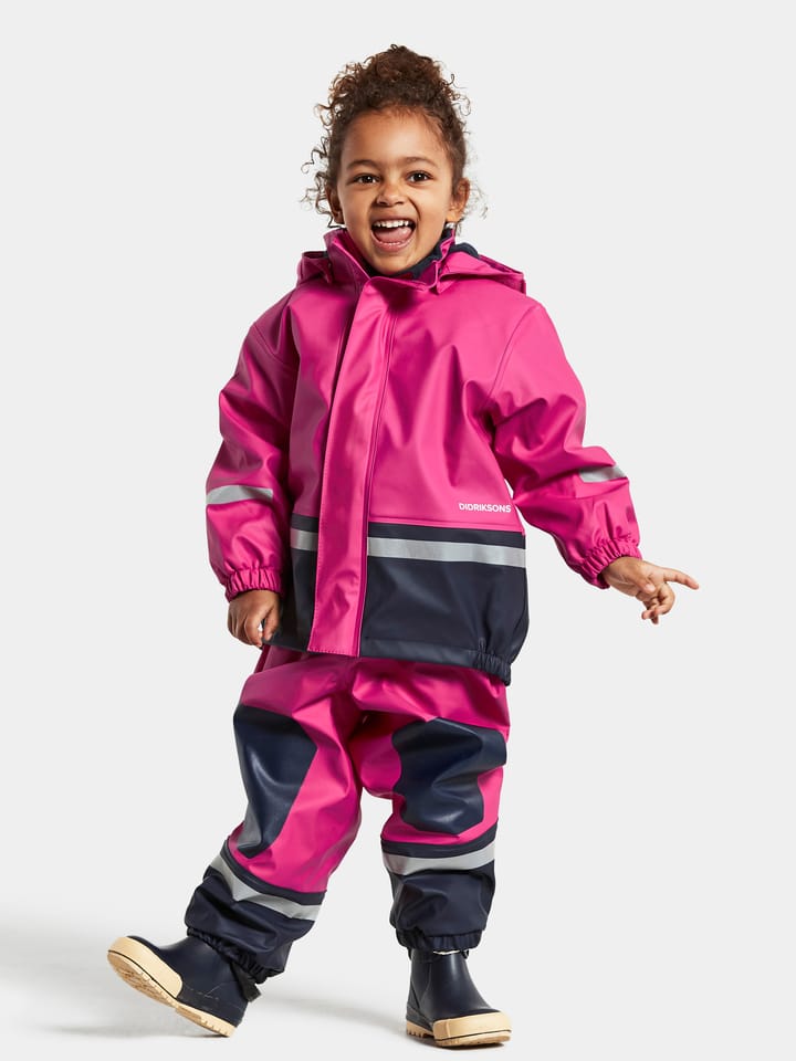 Didriksons Kids' Boardman C Set Plastic Pink Didriksons