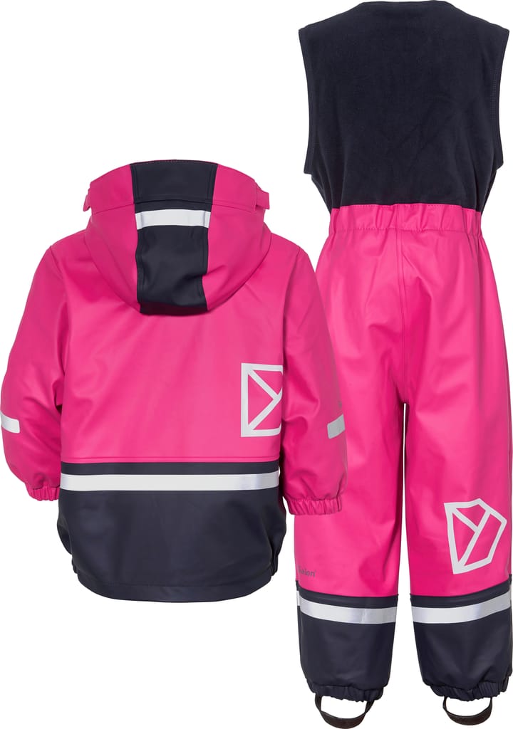 Didriksons Kids' Boardman C Set Plastic Pink Didriksons