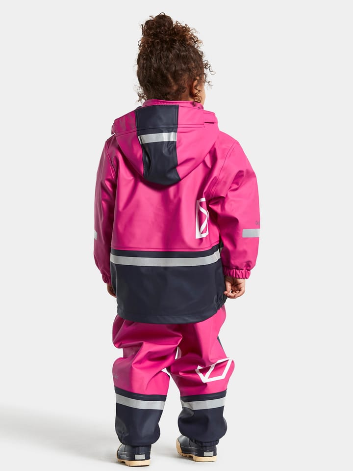 Didriksons Kids' Boardman C Set Plastic Pink Didriksons