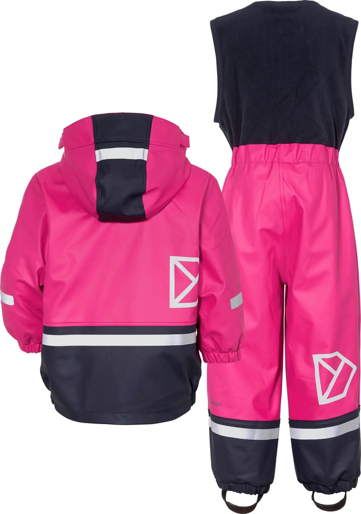 Didriksons Kids' Boardman C Set Plastic Pink Didriksons
