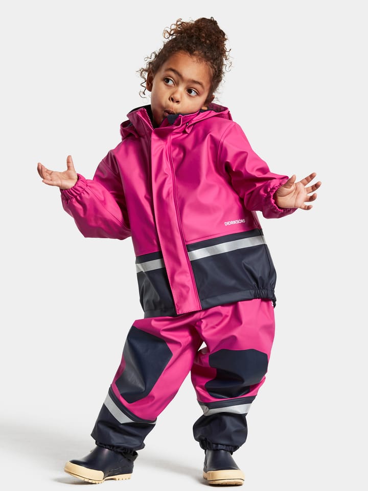 Didriksons Kids' Boardman C Set Plastic Pink Didriksons
