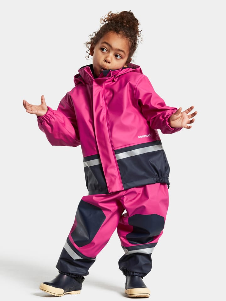 Didriksons Kids' Boardman C Set Plastic Pink Didriksons