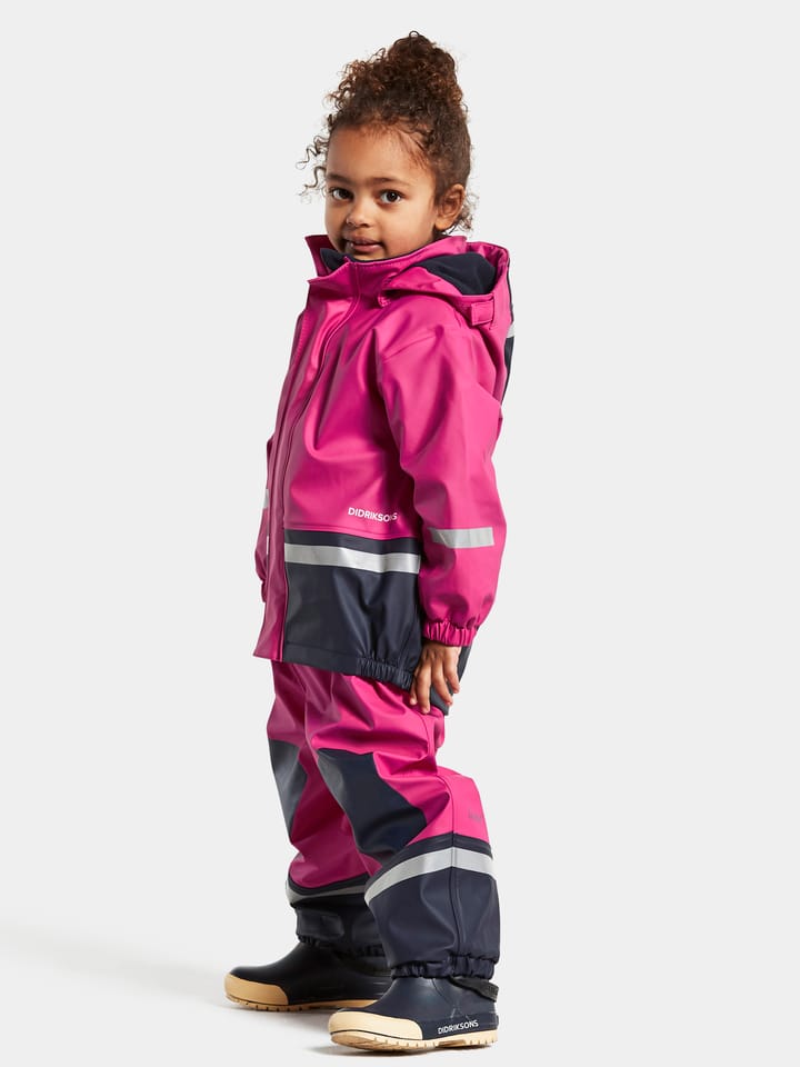 Didriksons Kids' Boardman C Set Plastic Pink Didriksons