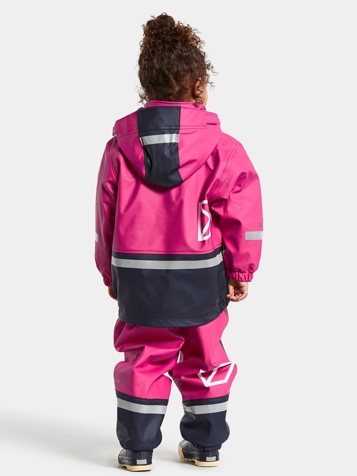Didriksons Kids' Boardman C Set Plastic Pink Didriksons