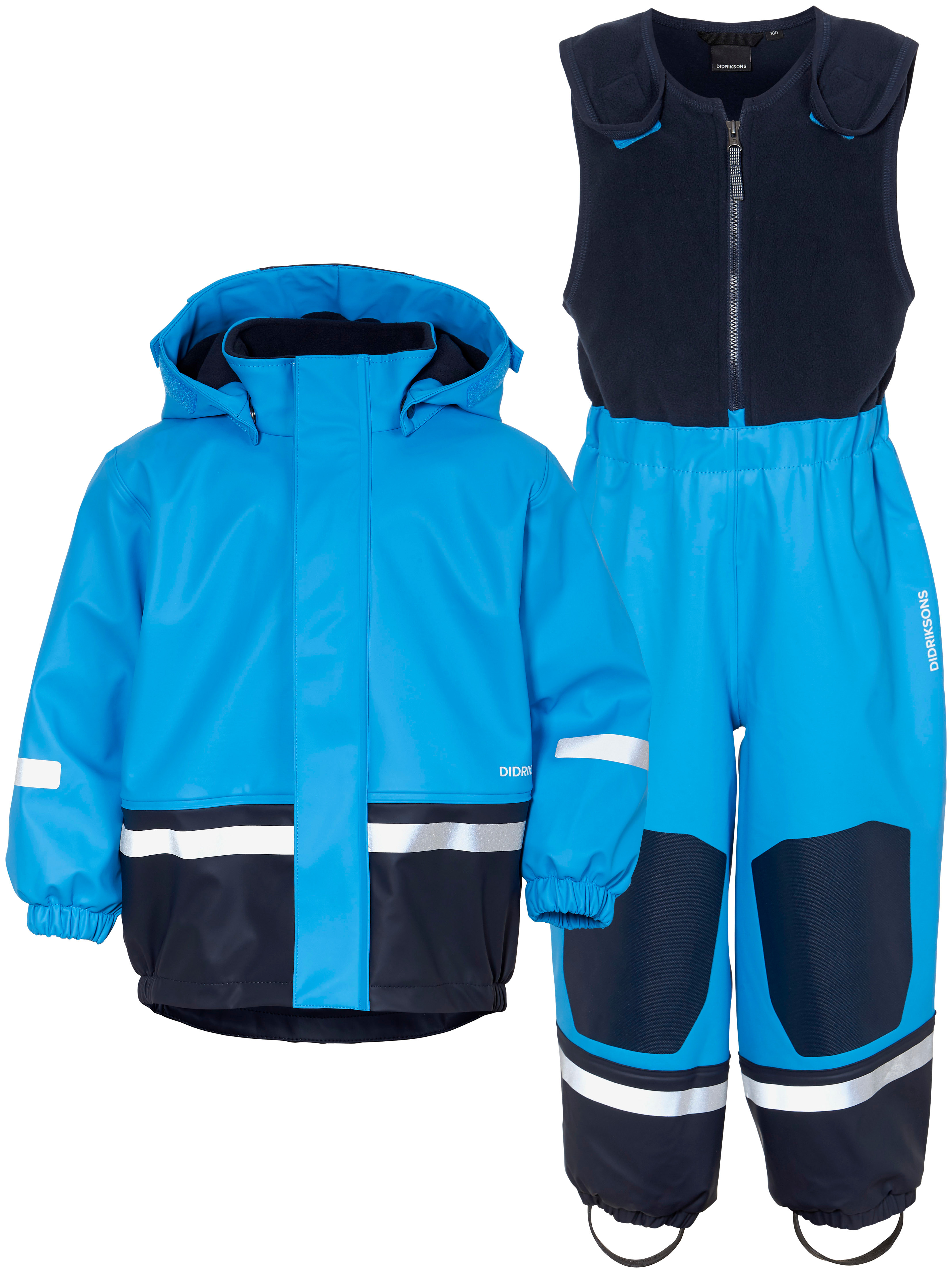 Didriksons Kids’ Boardman C Set Sharp Blue
