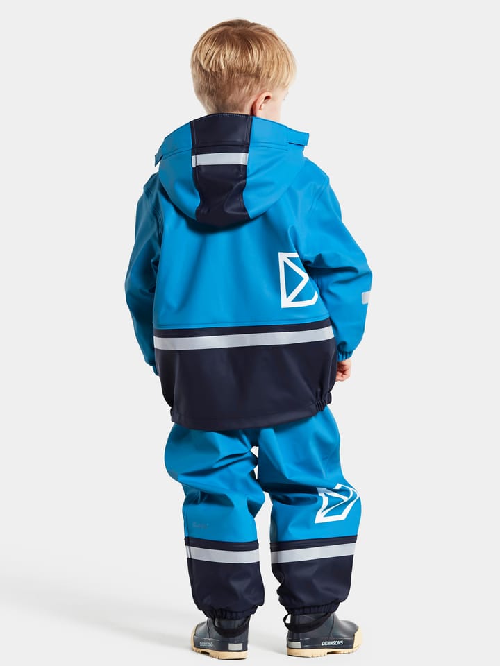 Didriksons Kids' Boardman C Set Sharp Blue Didriksons Didriksons Kids' Boardman C Set Sharp Blue Didriksons