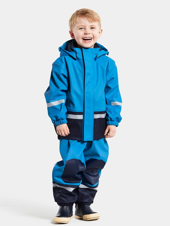 Didriksons Kids' Boardman C Set Sharp Blue Didriksons